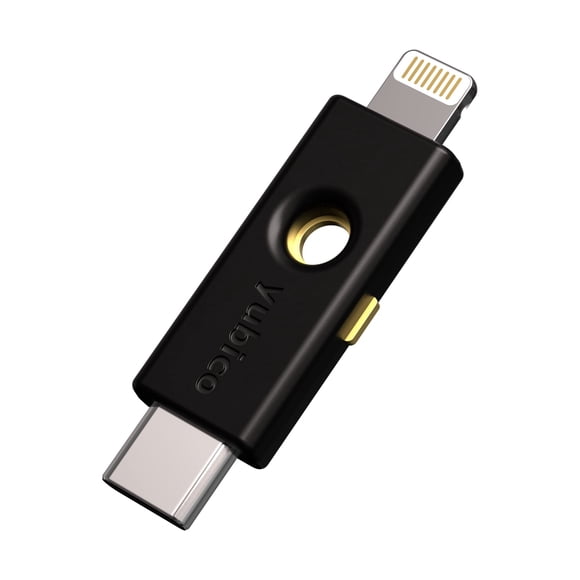 Llave de seguridad Yubico YubiKey 5Ci 2FA Android/PC/iPhone FIDO
