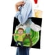 thumbnail image 4 of Rick and Morty: The Anime Bolso de tela con estampado de lienzo para mujer, bolsa de compras reutilizable y estética, con cremallera interior, regalo para mujer,38*45cm., 4 of 6