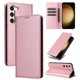 thumbnail image 5 of Funda Cartera para Samsung Galaxy S23 Plus con Ranuras Tarjetas y Soporte - Protección Completa Oro rosa, 5 of 5