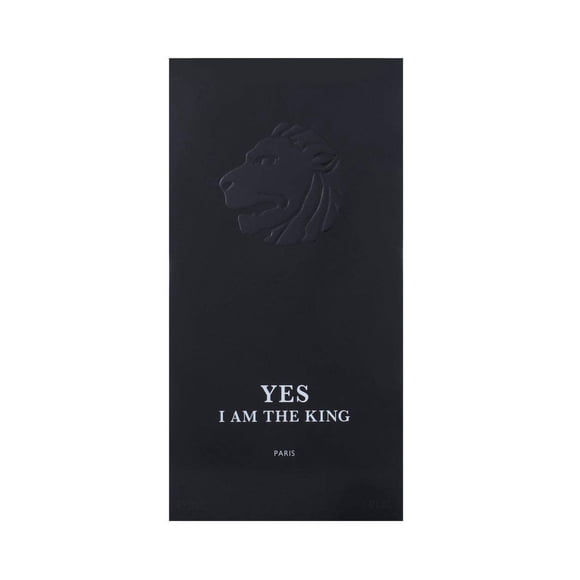 Perfume Geparlys Yes I the King Eau de Toilette para hombre, 100 ml