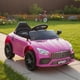 thumbnail image 2 of Auto Eléctrico Meche Premium Niños Niñas Infantil Rosado, 2 of 10