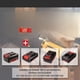 thumbnail image 5 of Convertidor Reductor de 20V a 12V para Ein*HELD Adaptador de Rueda de Potencia de Batería de Ion de Litio de 18V, Adaptador Transformador Reductor de Voltaje con Encendedor de Cigarrillos, Regulad..., 5 of 5