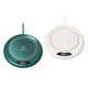 thumbnail image 1 of Almohadilla De Calentamiento De Agua De Té Calentador De Taza Calentador De Taza Portátil Estera 2x Verde Blanco, 1 of 5