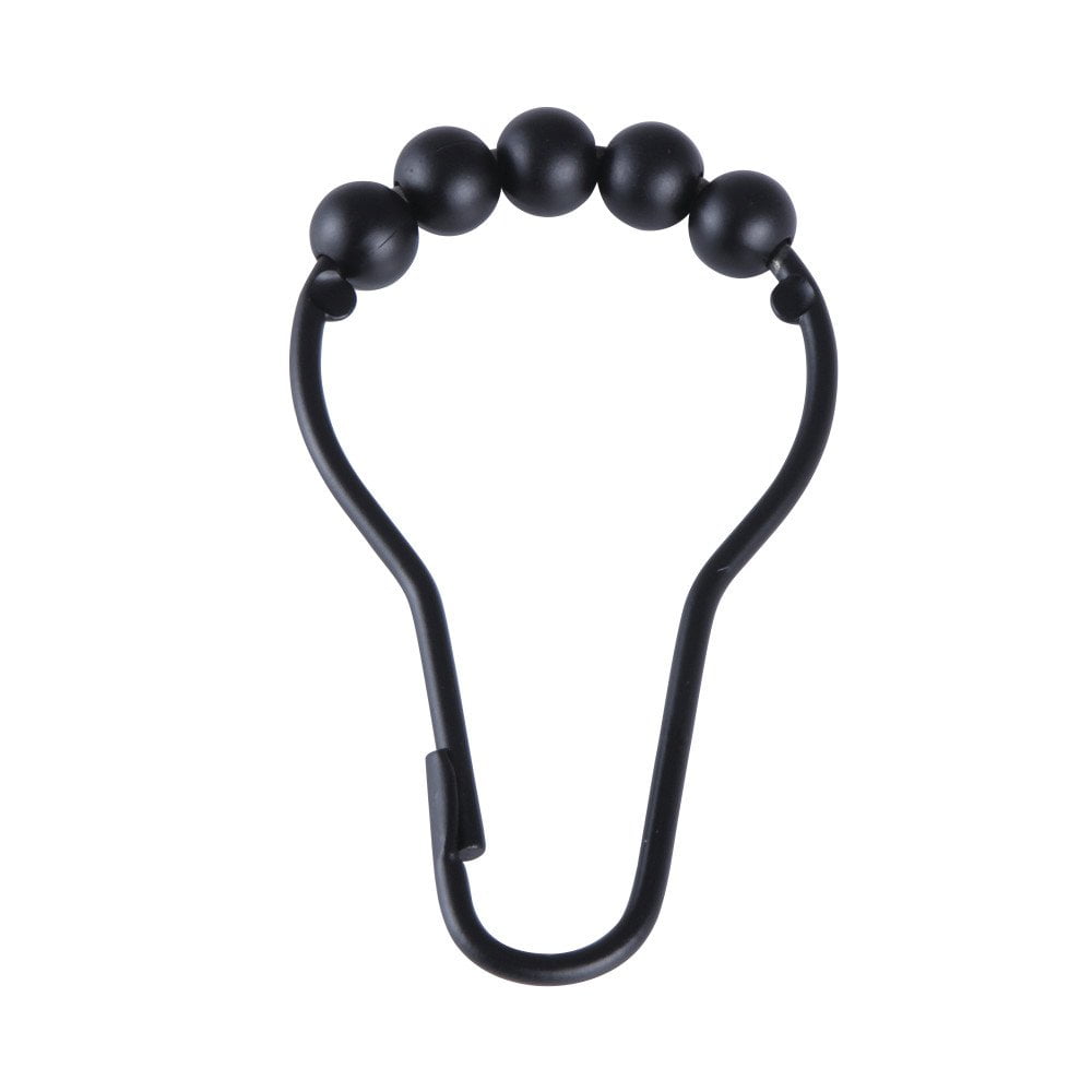 Anillos Para Cortinas De Ducha Kingston Brass Srcr120 Roller Ball