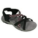 thumbnail image 3 of Sandalias Bajas Outdoor Mujer 6631 Negro, 3 of 5
