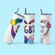 thumbnail image 2 of Termo Botella Térmica Orgullo Lgtb Arcoiris Bandera Lgbtiq blanco, 2 of 5