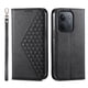 thumbnail image 5 of Funda Flip FOXDOCK para Xiaomi Redmi 15C , Estilo Billetera con Diseño Rombo, Correa de Mano y Soporte, Uso Diario, 5 of 6