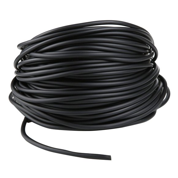 Tubo de Aire Flexible JIH 50 m Negro 3/16 "