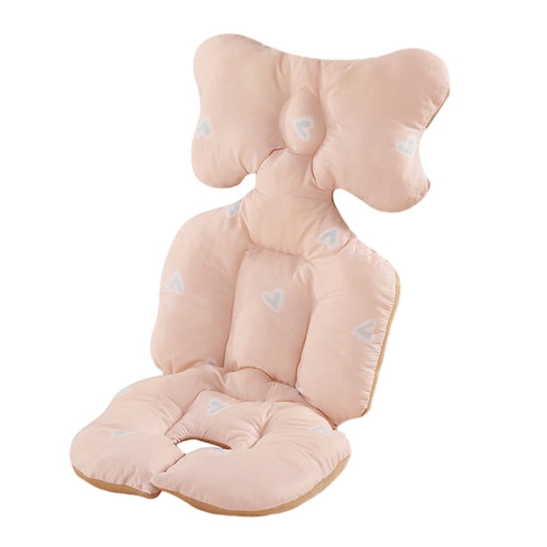 Cojín para Cochecito de Bebé, Alfombrilla para Cochecito de Recién Nacido, Cojín Antideslizante, Almohadillas para Asiento Transpirables, Alfombrilla estilo F