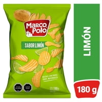 Papas Fritas Limón 180 G Marco Polo