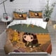 thumbnail image 1 of Home Textiles Little Misfortune Bedding Sets Comforter Quilt Bed Cover Duvet Cover Pillow Case 2-3 Pieces Sets Kids Adult Size Bed Sheets, 1 of 5