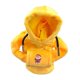 thumbnail image 2 of Funda Navide?a Para Palanca De Cambios De Coche, Pomo De Palanca De Cambios De Felpa Suave, Funda Con Capucha, Manga, Papá Noel Amarillo, 2 of 5