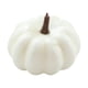 thumbnail image 3 of Calabaza Artificial De Halloween, Calabazas De Espuma, Decoración, Centro De Mesa, 6,5x9cm, Blanco, 3 of 5