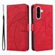 thumbnail image 3 of Funda tipo cartera con tapa para Samsung Galaxy A36 5G con tarjetero, soporte y cubierta magnética Rojo, 3 of 6