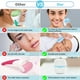 thumbnail image 2 of 2-in-1 Facial Ice Roller: Cold Massage Roller for Puffiness, Migraine, Minor Injury & Skin Care, 2 of 4