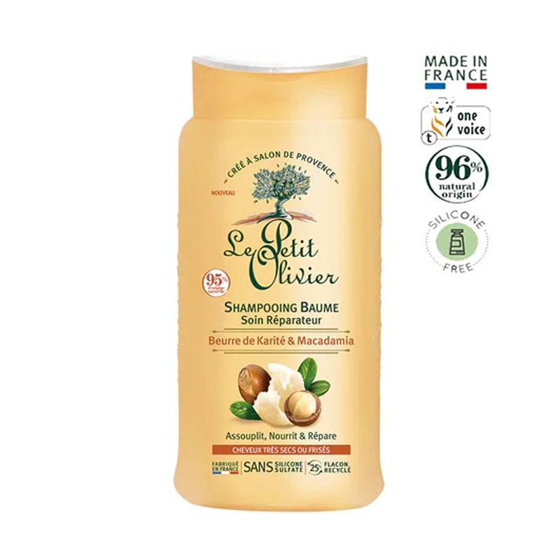 Le Petit Olivier - Shampoo Cuidado Cabello Rizado Karite Le Petit 250ml