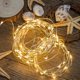 thumbnail image 5 of Guirnalda de luces LED Minetom de 10 m, 100 LED, resistentes al agua, color blanco cálido, 5 of 8
