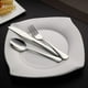 thumbnail image 3 of Utensilios portátiles, juego de cubiertos para viajes y camping, 8 piezas que incluye cuchillo, tenedor, cuchara, palillos, cepillo de limpieza y pajitas, estuche portátil, juego de cubiertos de acero, 3 of 7