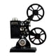 thumbnail image 3 of Modelo De Proyector De Película Retro, Adorno Para Decoración De Jardín Interior Y Exterior, Delicado, 3 of 5