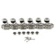 thumbnail image 2 of Afinador De Guitarras Vintage Reemplaza Piezas Con Tornillos 6 En Línea Para Guitarra Acústica, 2 of 3