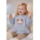 thumbnail image 2 of Conjunto Español Leggins cafe y pullover celeste celeste 2 años, 2 of 4