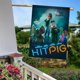 thumbnail image 5 of Hitpig-bandera de jardín temática. Regalo perfecto para fans, amigos y familiares, ideal para actividades al aire libre y decoración de fiestas.28CM*45CM, 5 of 5