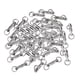 thumbnail image 1 of 100 unids Fishing Ball Bearing Swivels Heavy Duty Big Game Pesca Swivels 5mm, 1 of 3