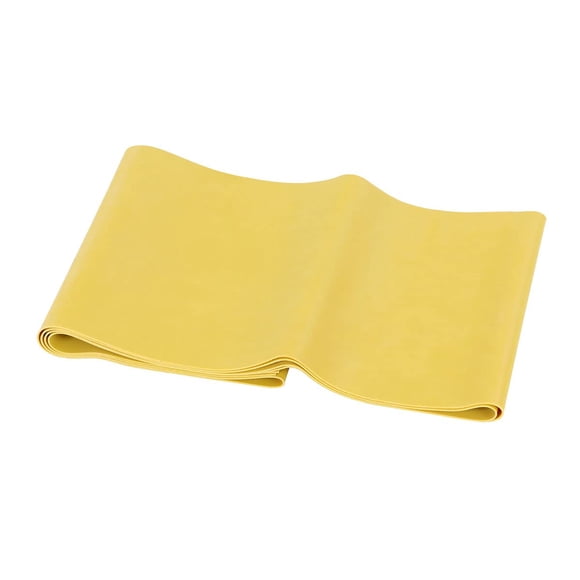 Banda de ejercicio CanDo Singles Low Powder XXX-Heavy Gold de 1,2 m