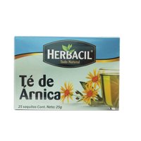 Bolsitas De Té Herbacil Arnica 25 Unidades 25Ml