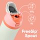 thumbnail image 2 of Botella de agua Owala FreeSip de acero inoxidable con aislamiento de 700 ml, 2 of 7