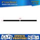 thumbnail image 2 of Plantilla para Pavimento Stencil ProStore Línea de 4" Profesional, 2 of 5
