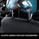 thumbnail image 4 of Mi Amigo Robot Funda Protectora Universal para Reposacabezas de Coche, Funda Elástica para Reposacabezas de Asiento de Auto, Funda de Tela Antipolvo, Accesorios de Interior 2 Piezas, 4 of 6