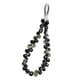 thumbnail image 5 of Llavero De Cristal, Elegante Regalo, Dije Para Bolso, Pulsera, Llavero Para Accesorios De Coche, Negro Translúcido, 5 of 5
