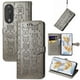 thumbnail image 2 of Funda Cartera FOXDOCK para Honor 90 5G , Flip PU con Relieve de Gatos y Perros, Tarjetero y Soporte, 2 of 6