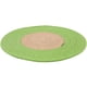 thumbnail image 2 of Alfombrilla Redonda Para Cama Para Perros Y Gatos, Almohadilla Para Jaulas, Sofá Lavable, Almohadilla Para Perrera, Cama Para Mascotas, Marrón, Verde, 2 of 5