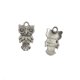 thumbnail image 2 of 50 Uds. Colgantes Retro De Plata Tibetana Con Forma De Búho Y Pájaro, Fabricación De Joyas DIY, 2 of 2