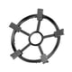 thumbnail image 1 of Anillo De Soporte Para Wok De Hierro Fundido, Anillos De Quemador Antideslizantes Para Cocina De Acampada Al Aire Libre, 25cm, 1 of 5