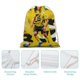 thumbnail image 4 of Jude Bellingham Mochila de Cuerdas para Deportes y Gimnasio, Bolsa de Cuerdas Resistente al Agua, Bolsa Cinch, 30×40cm, 4 of 6