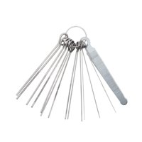 Bothyi - Lima Para Cejuela De Puente De Guitarra, Herramientas De Reparación Portátiles De Diferentes Tamaños Para Banjo