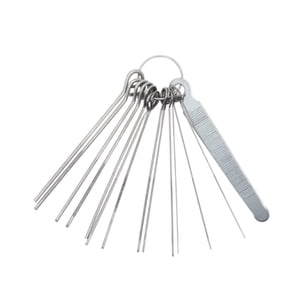 Bothyi - Lima Para Cejuela De Puente De Guitarra, Herramientas De Reparación Portátiles De Diferentes Tamaños Para Banjo