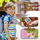 thumbnail image 3 of Dinosaurio T-Rex 2 en 1 de Virtual Pet Giga Pet para niños mayores de 5 años, 3 of 6