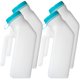 thumbnail image 1 of Urinario portátil MedVance para hombres de 1000 ml (paquete de 4), 1 of 8