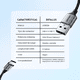 thumbnail image 3 of Cable USB 2.0 2m 60128 con entrada USB a salida USB c Negro, 3 of 3