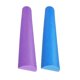 thumbnail image 3 of 2 Uds Rodillo De Espuma Equilibrio Medio Redondo Yoga Pilates Fitness Yoga, 3 of 5
