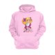 thumbnail image 1 of Polerón Canguro Candy Rosa Talla S Unisex, 1 of 3