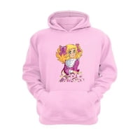 Genérico - Polerón Canguro Candy Rosa Talla L Unisex