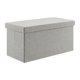 thumbnail image 1 of Banqueta Baul Almacenamiento 76x38x38 Cm Gris, 1 of 3
