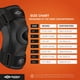 thumbnail image 4 of Rodillera Shock Doctor 870 para hombres y mujeres de estabilidad, 4 of 9