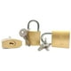 thumbnail image 3 of Candado A Llave 25mm Metal Maleta Casillero Equipaje Locker multicolor, 3 of 6
