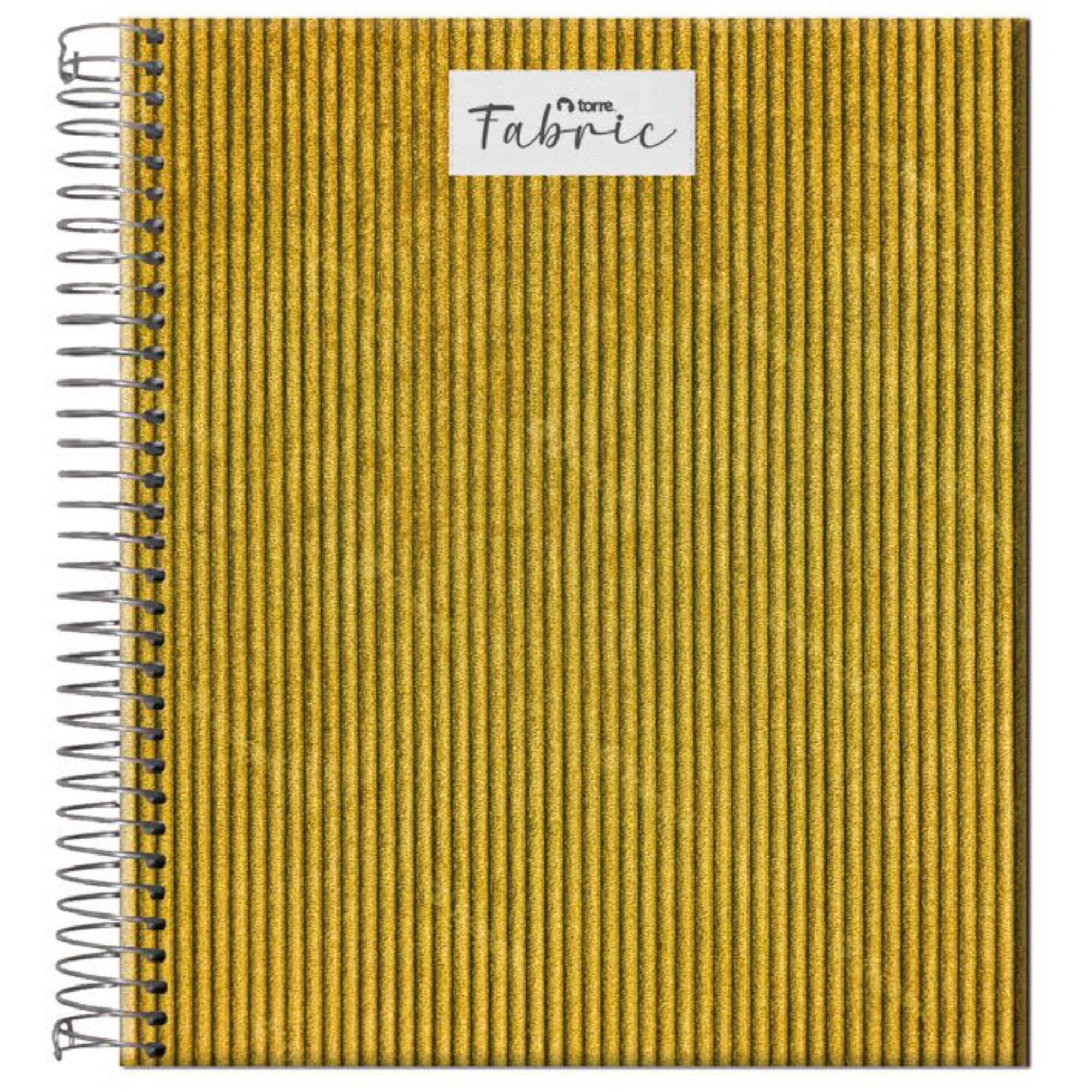 Cuaderno Book Fabric 5mm 120h Torre